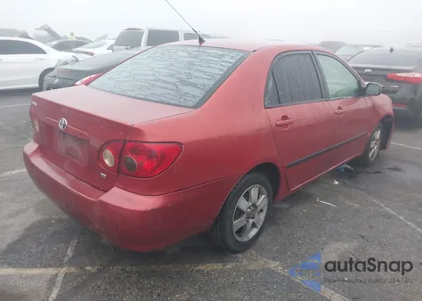 2005 Toyota Corolla Ce from USA, damaged, VIN 1NXBR32E85Z527546